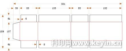 瓦楞紙箱尺寸的合理設(shè)計(jì)_印刷技術(shù)——包裝·裝潢_科印印刷網(wǎng)